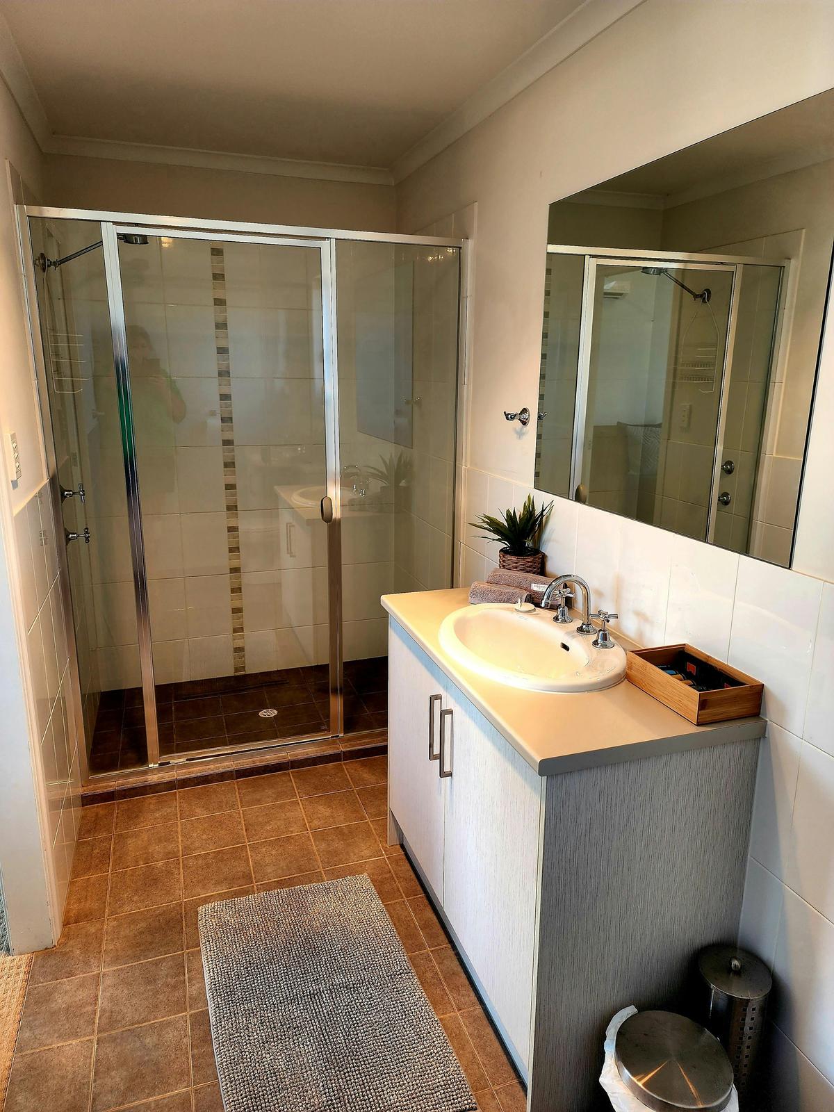 Private bathroom