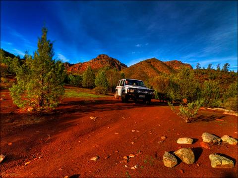 Bunbinyunna Self Drive 4WD Track