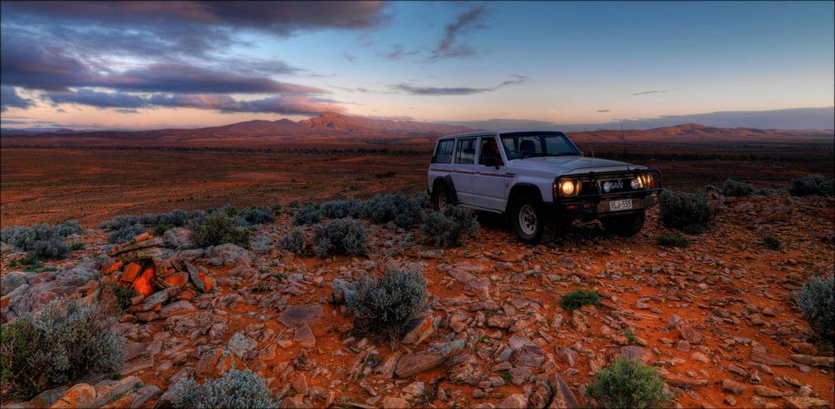 Wowee Self Drive 4WD track