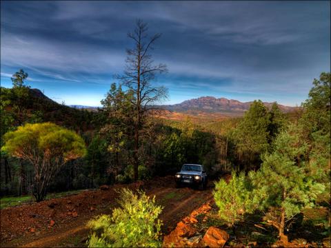 Bunbinyunna Self Drive 4WD Track