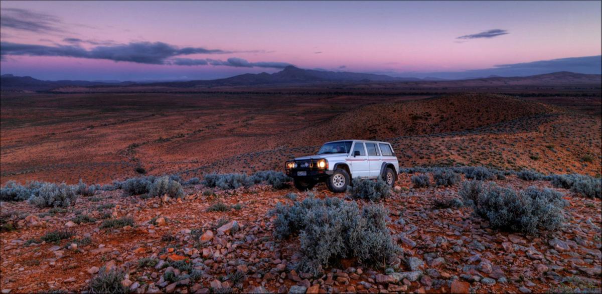 Wowee Self Drive 4WD track