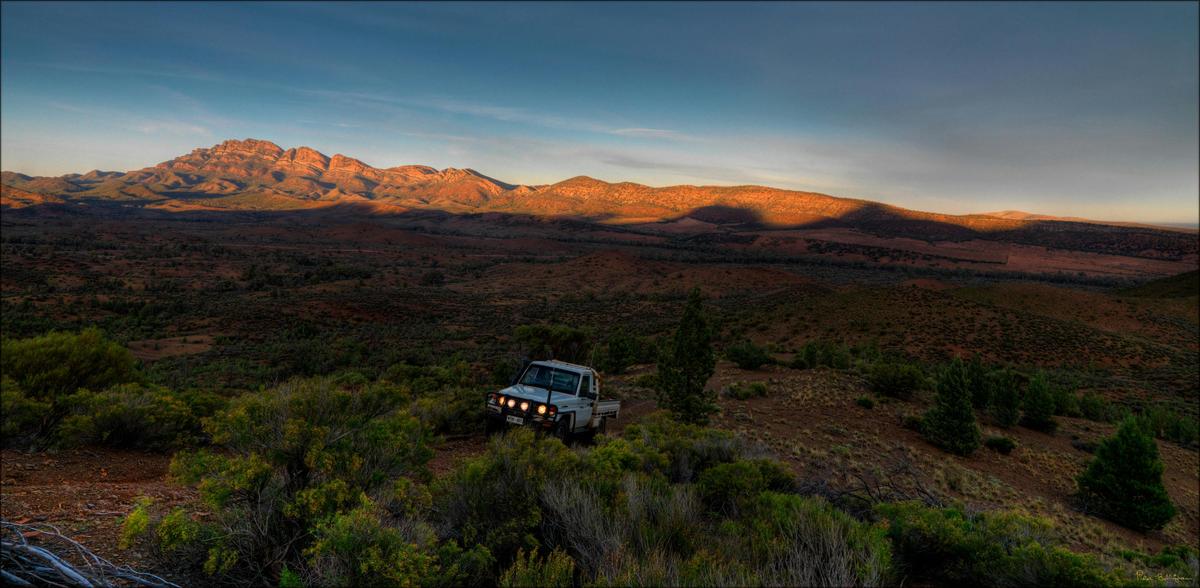 Heritage Trail Self Drive 4WD Track