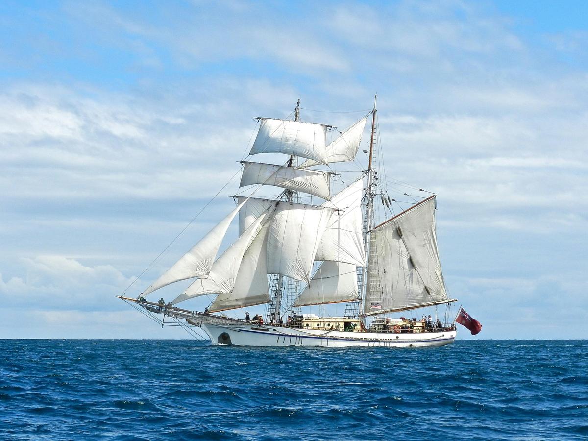 Ship Ahoy! Tallship Cruise