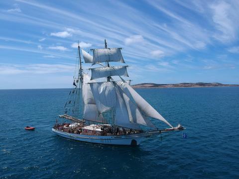 One and All Sailing Ship
