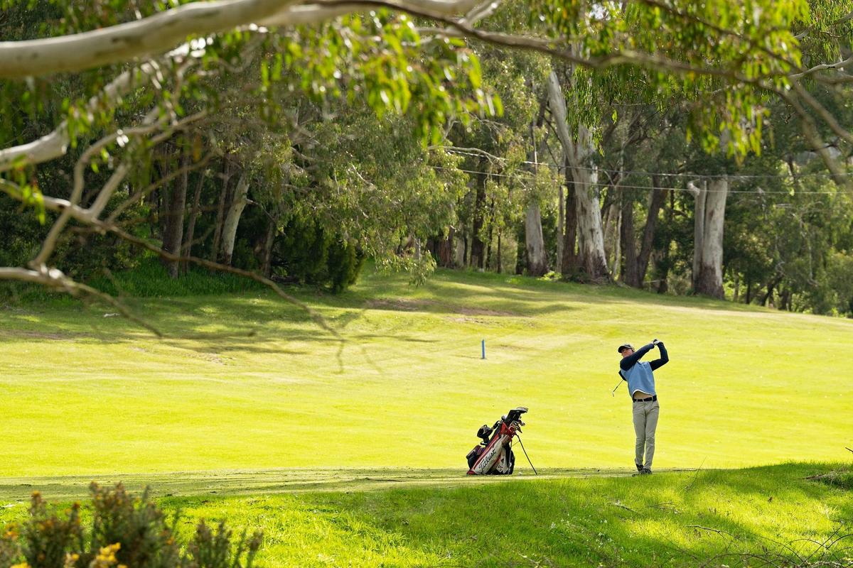 18th fairway