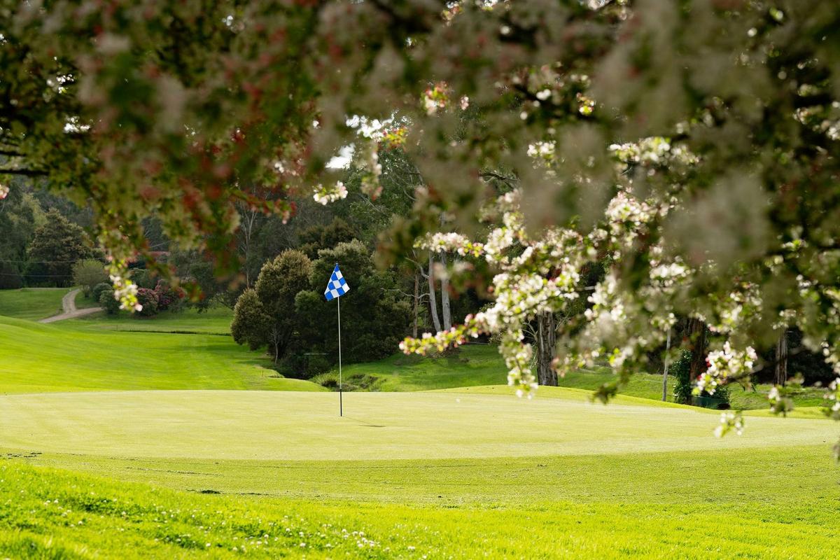 18th green