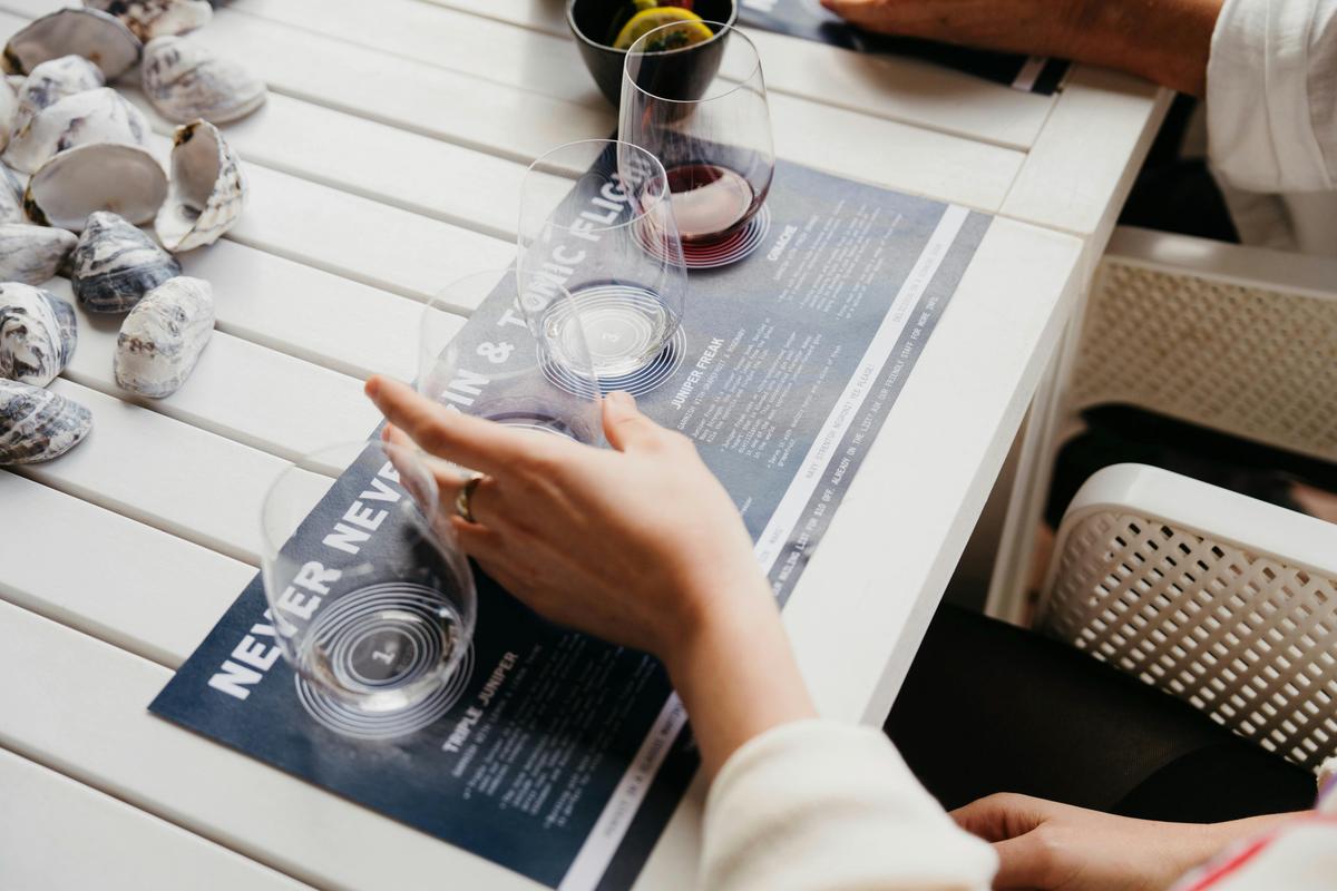 Guided Gin Tasting & Casual Pinsa Lunch