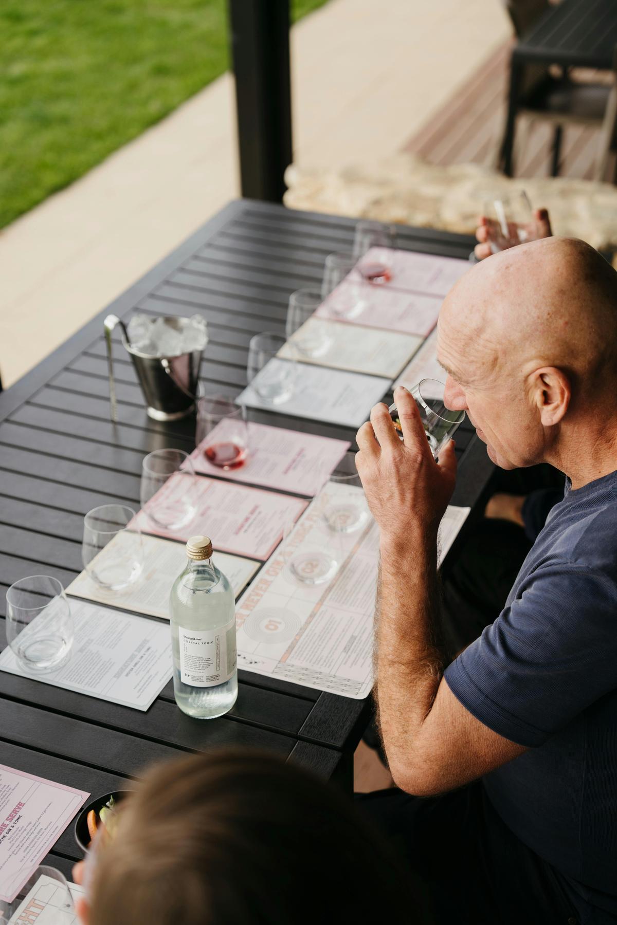 Premium Gin Masterclass & Italian Street Food Feast