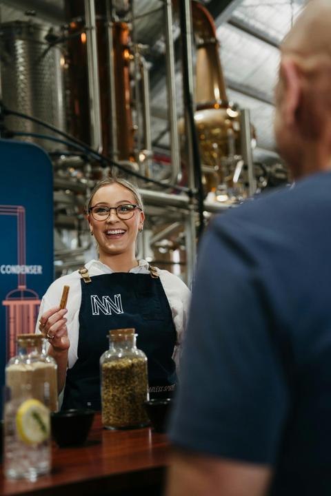 Premium Gin Masterclass & Italian Street Food Feast