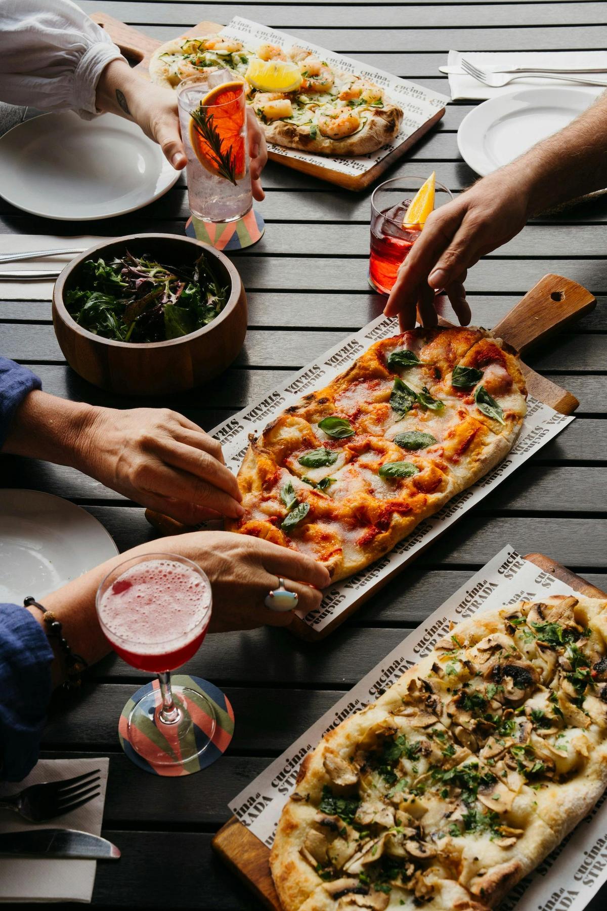 Premium Gin Masterclass & Italian Street Food Feast