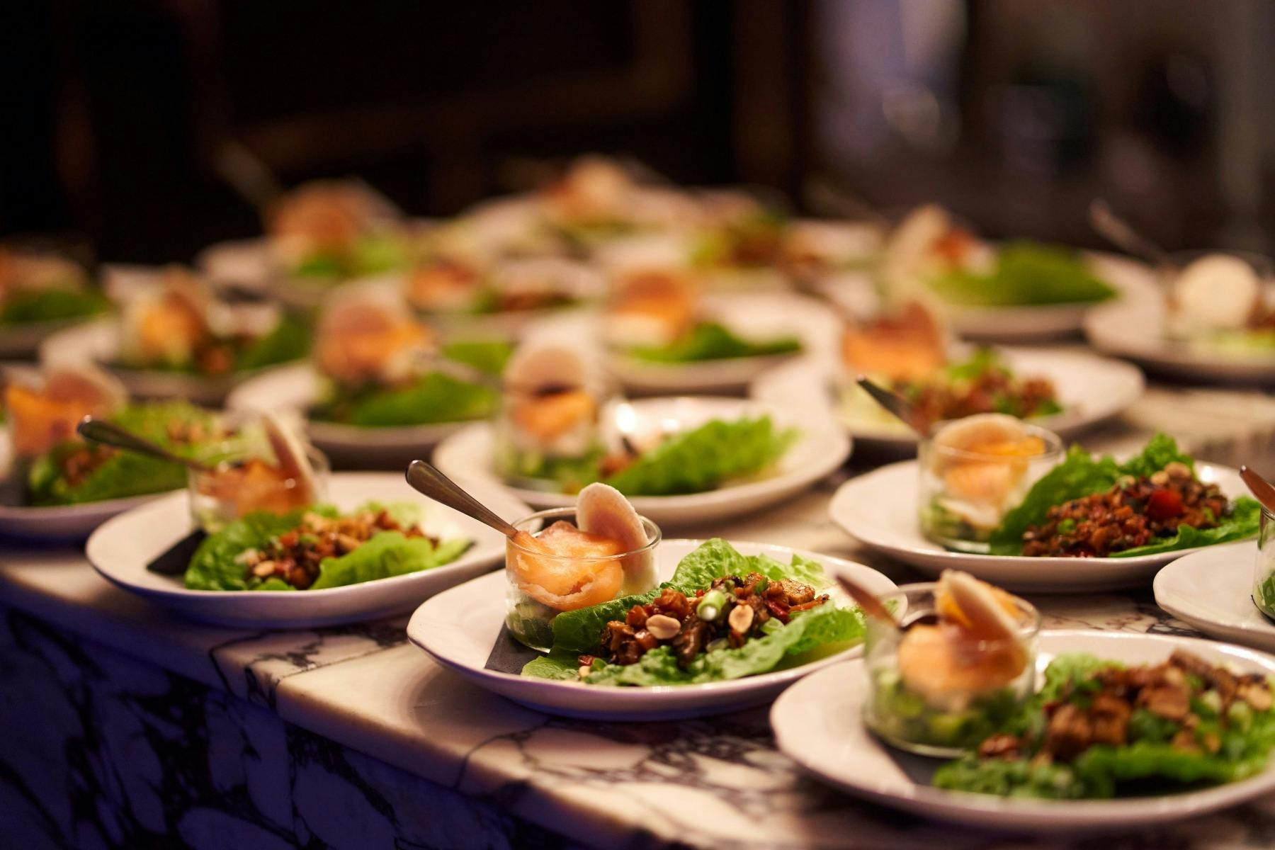 A dinner show expereince where the food is as delectable as the dancers