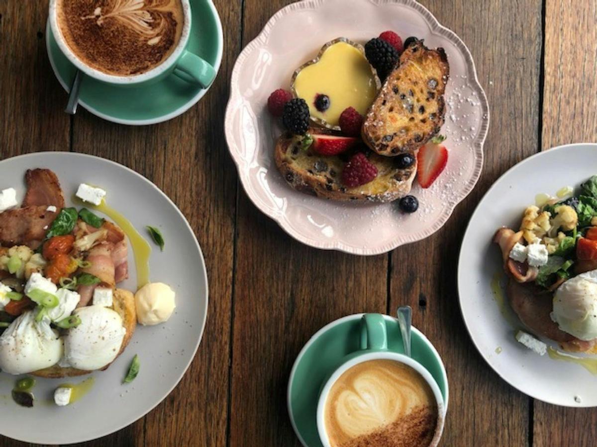 Breakfast at Millie Mae's Pantry