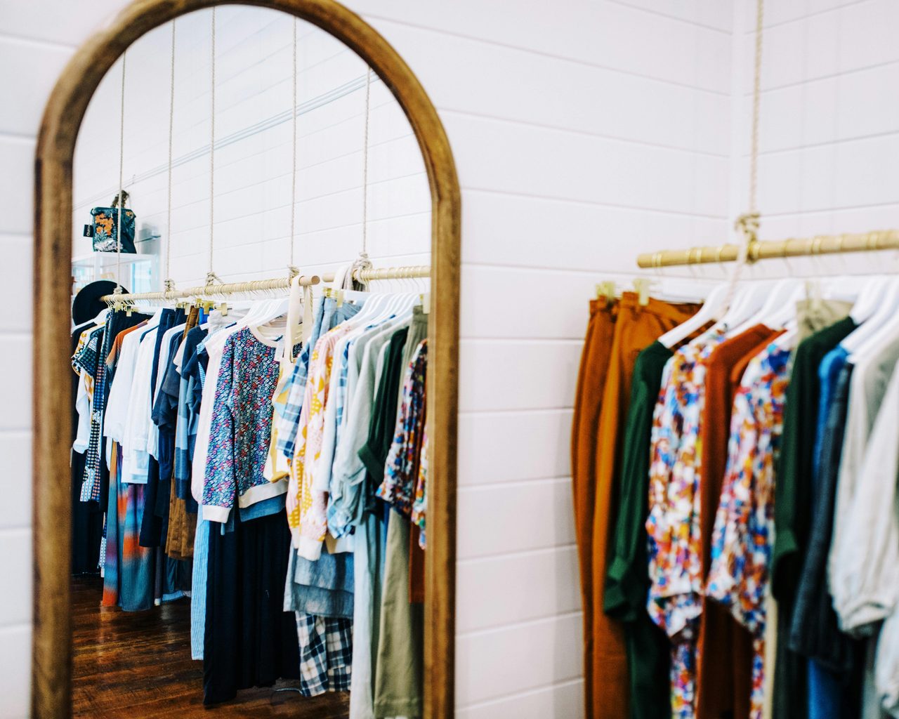Quality clothing and homewares.