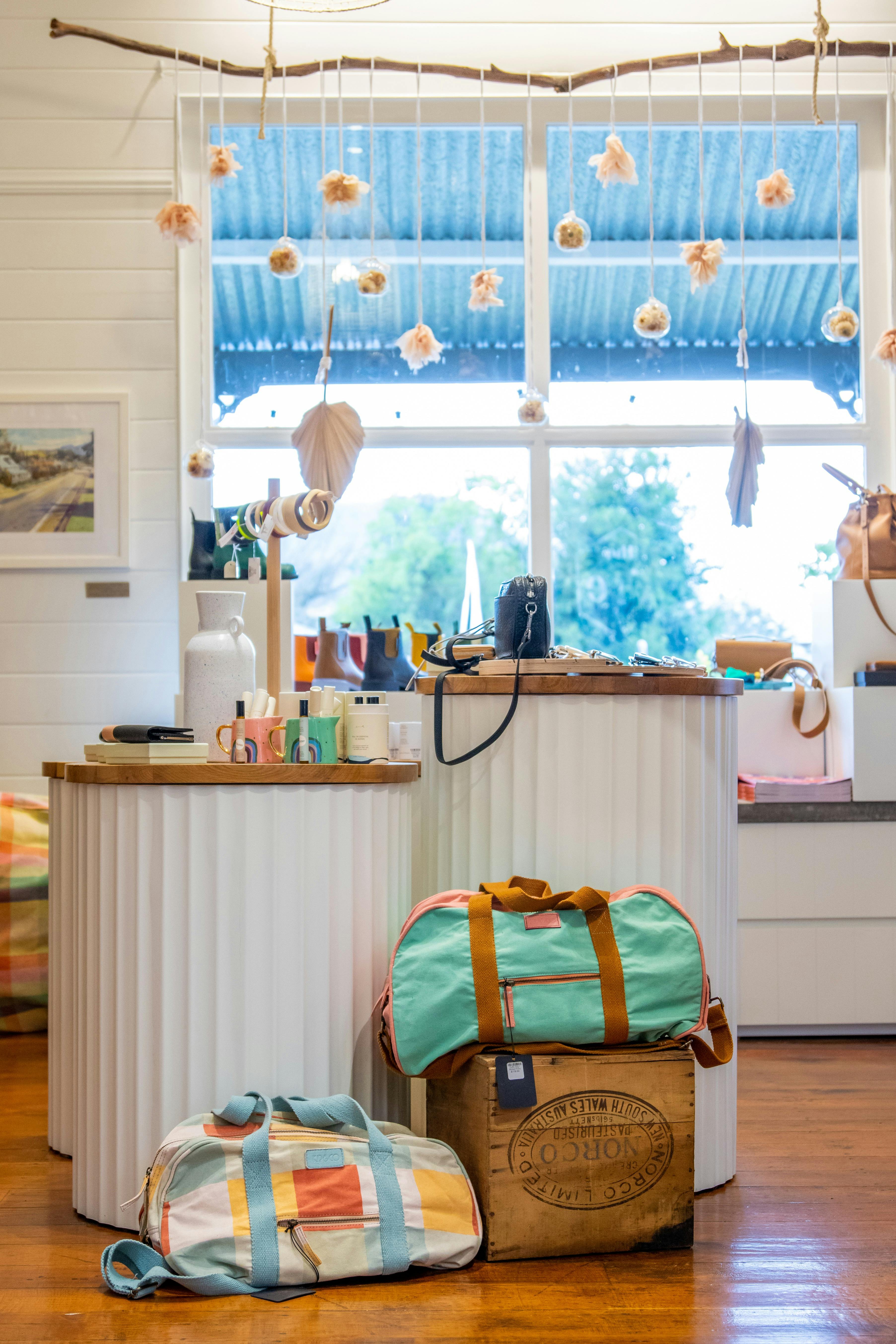 Beautiful interiors.