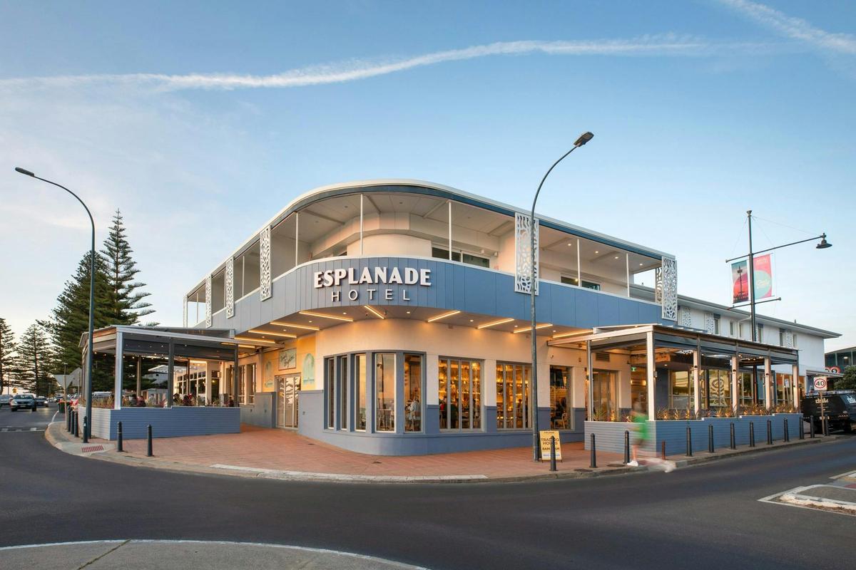 Hotel exterior