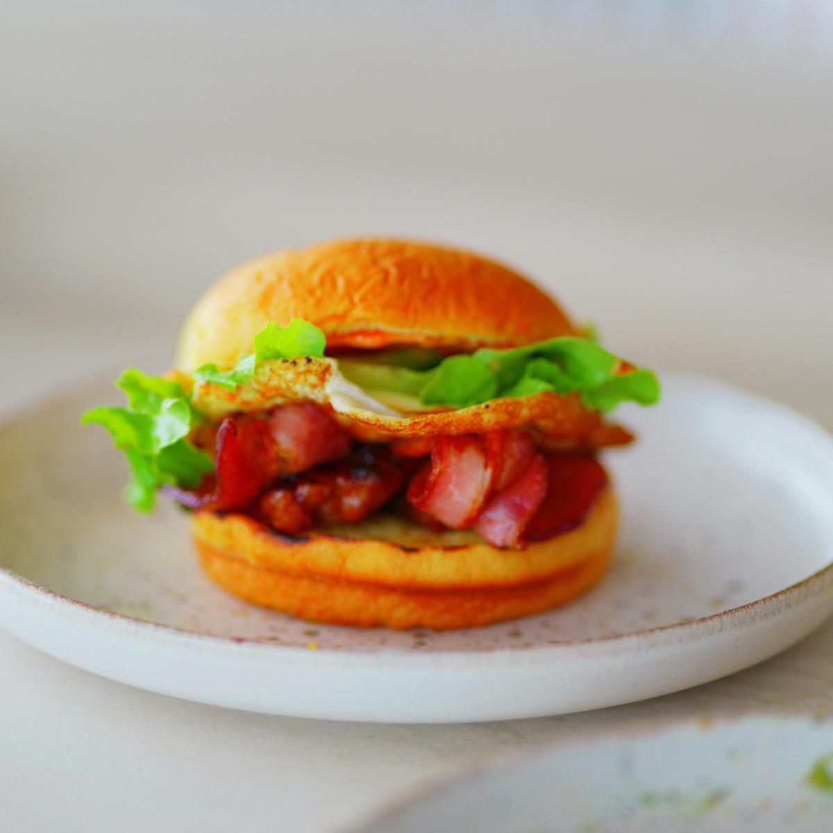 Breakfast Burger