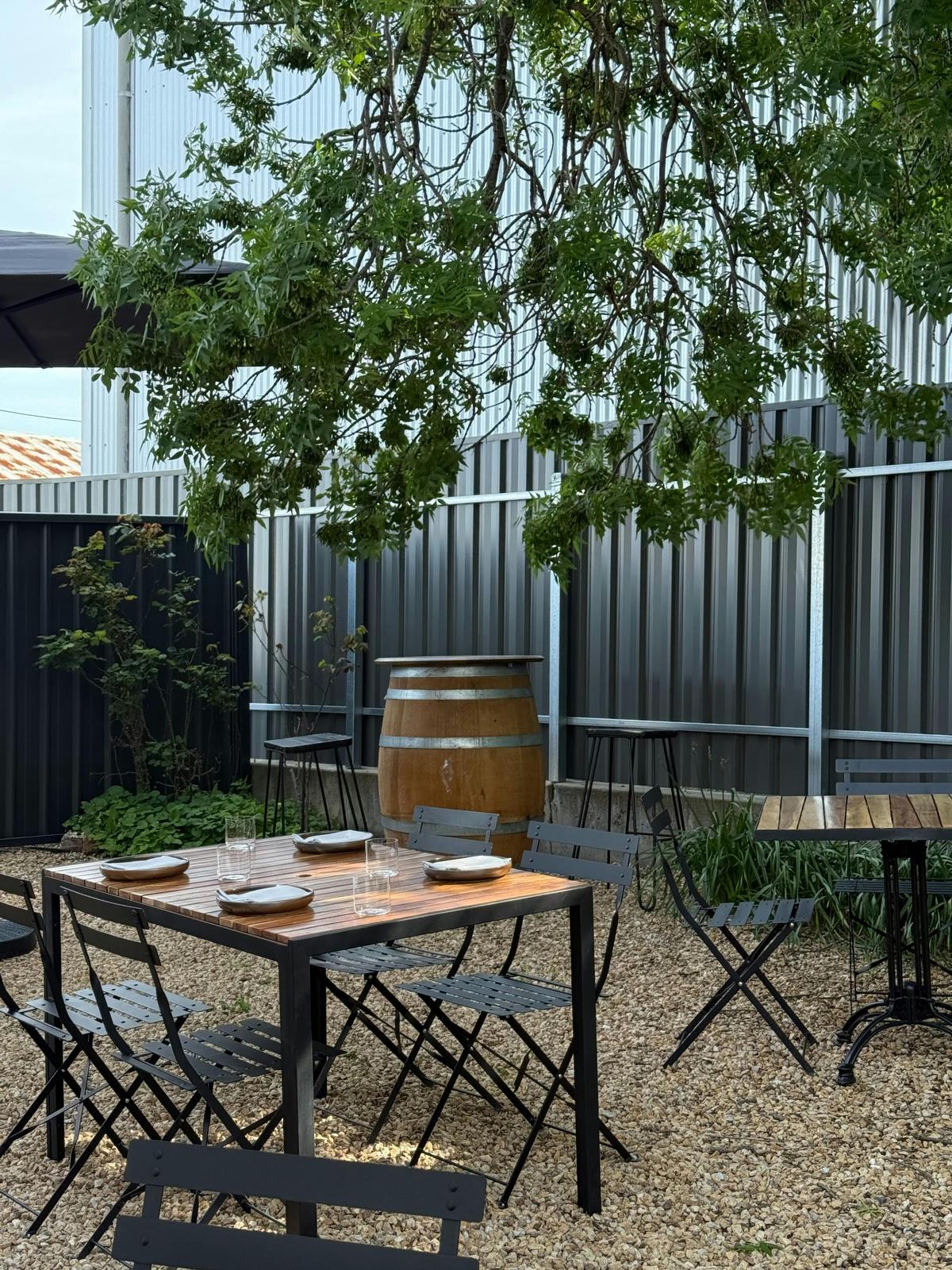 The Laneway