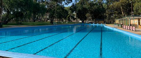 Nuriootpa War Memorial Swimming Pool