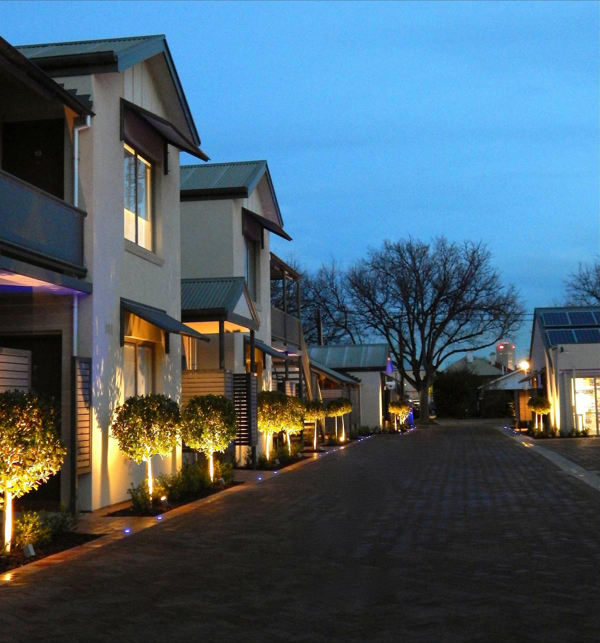 Studio and Hotel Rooms