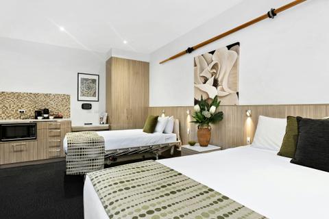 Assisted living studio