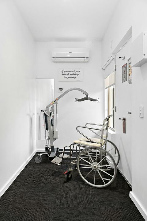 Assisted living studio