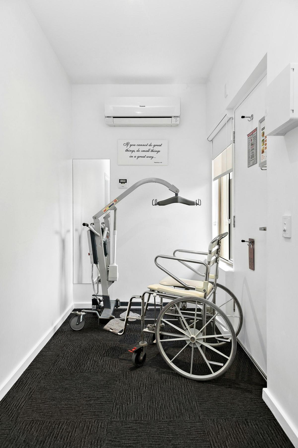 Assisted living studio