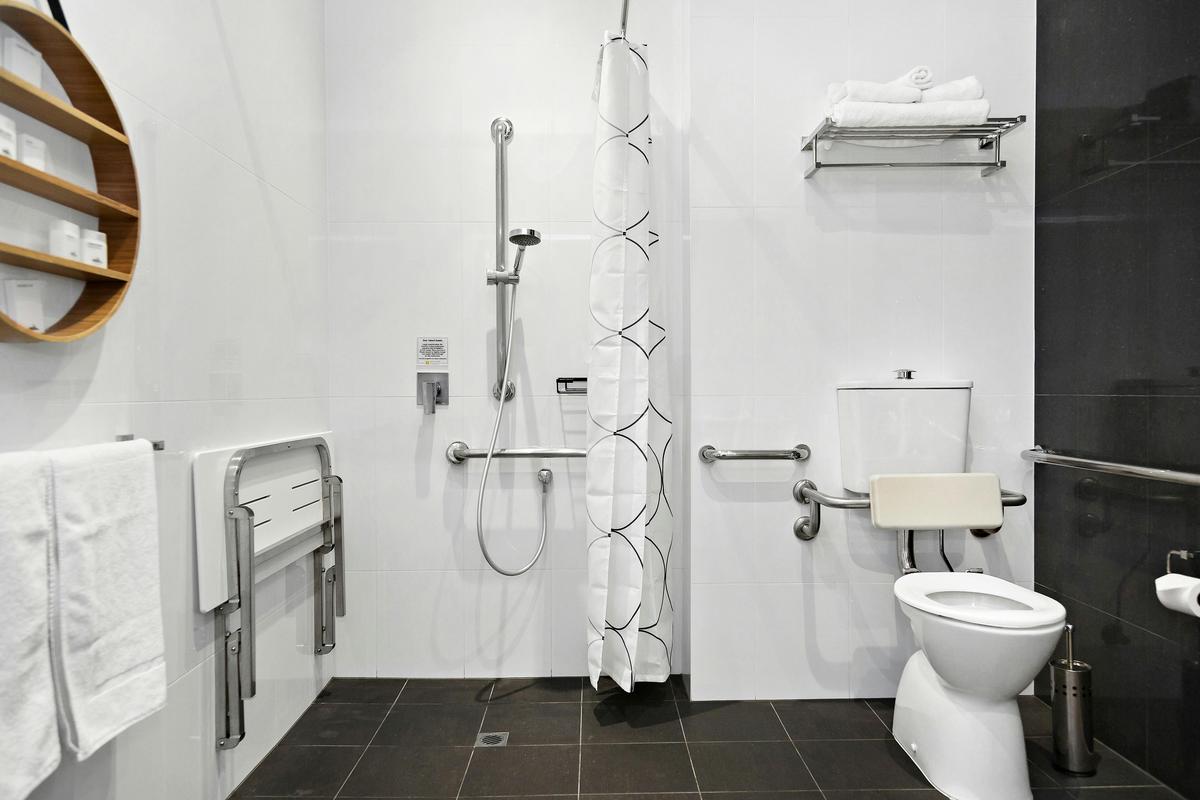 Assisted living studio