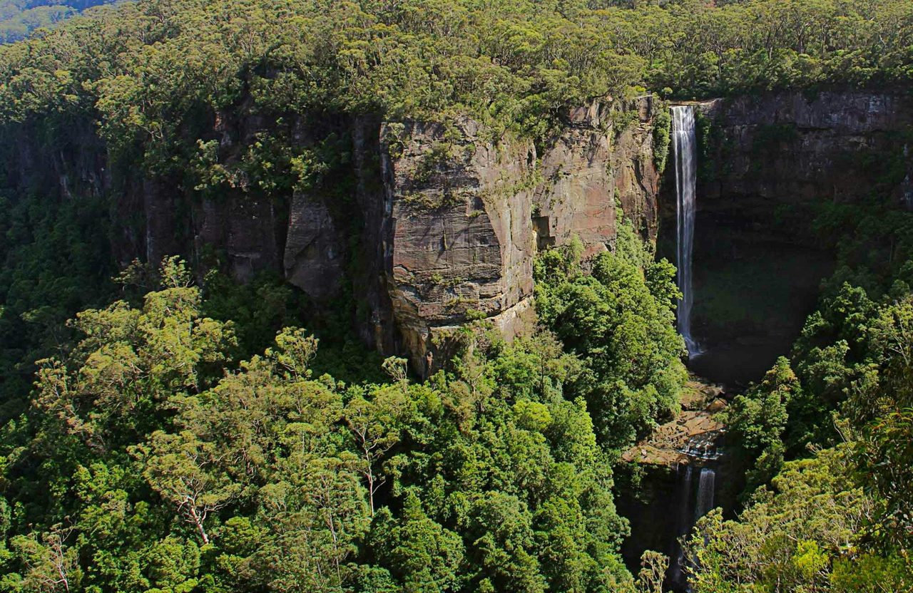 Belmore Falls. Photo:John Yurasek