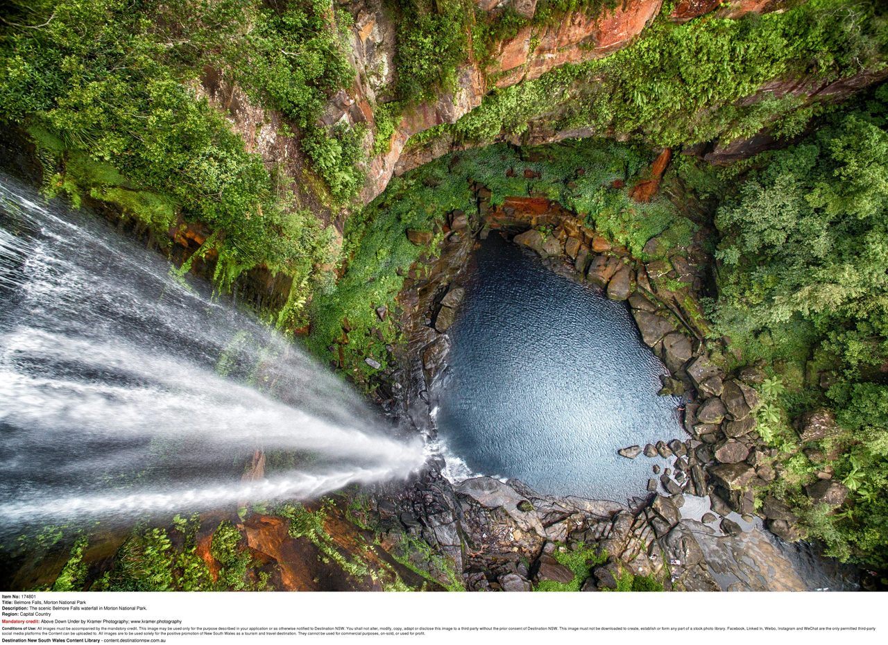 Belmore Falls, Morton National Park
