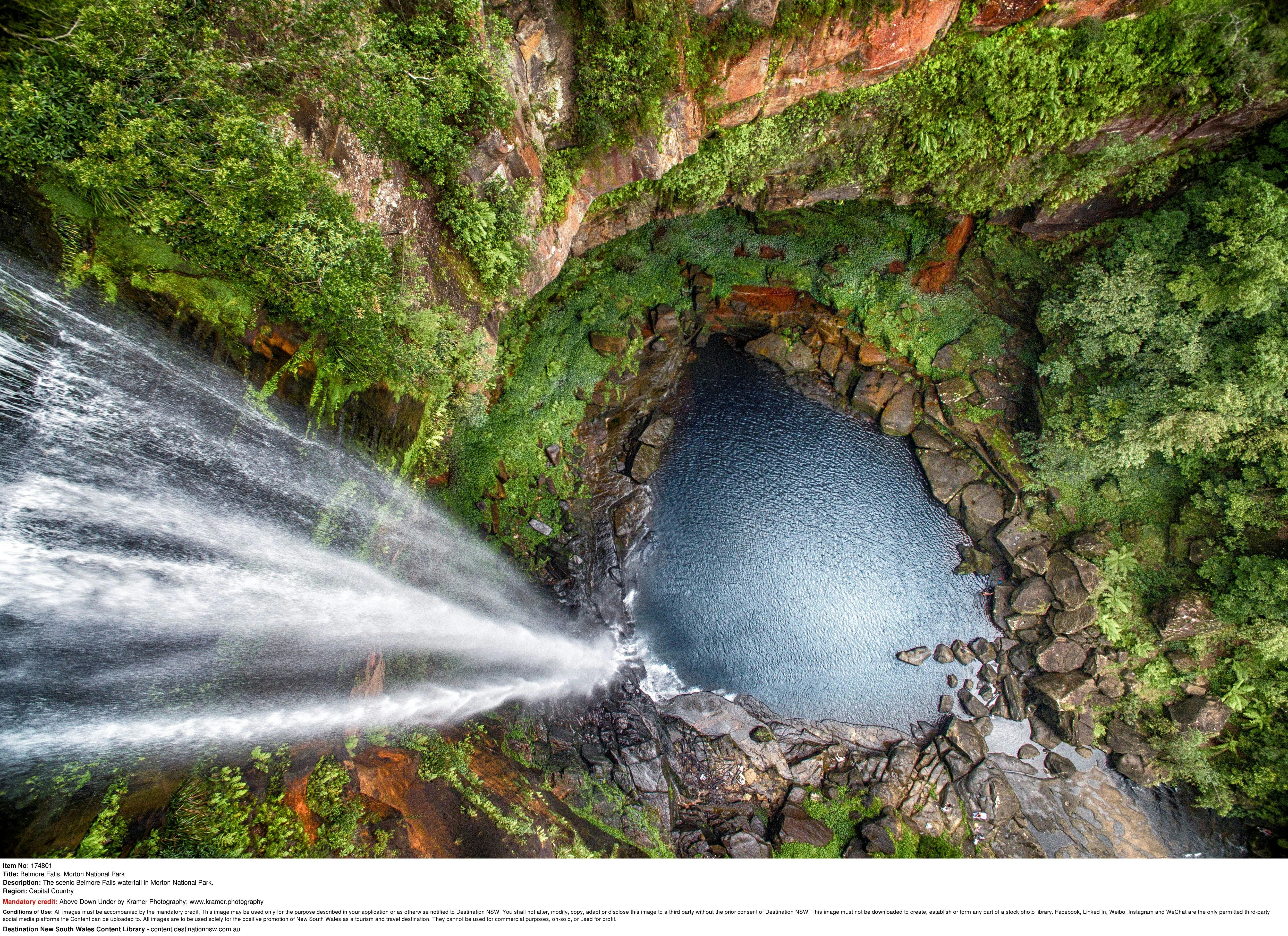 Belmore Falls, Morton National Park