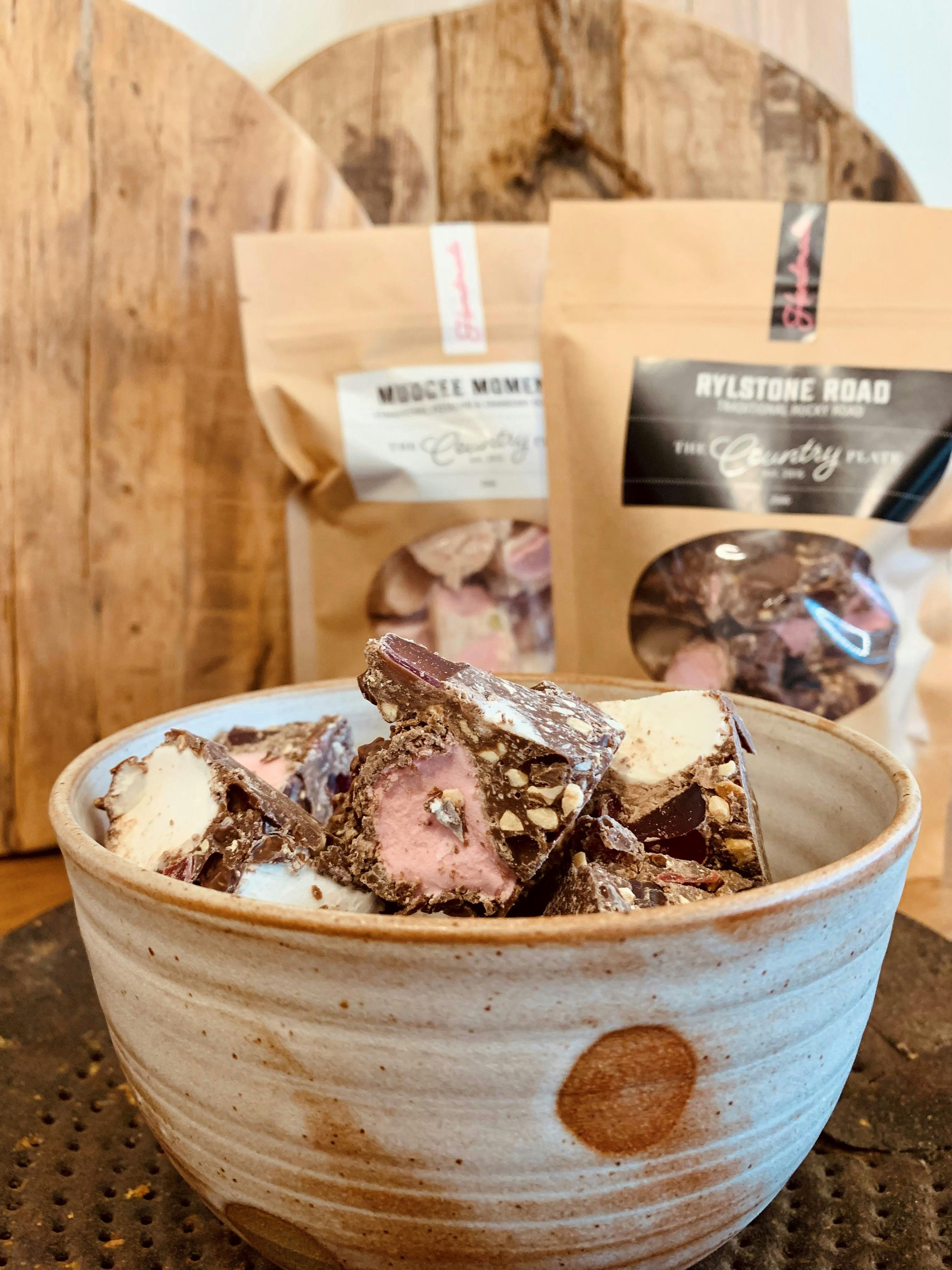 Our sought after rocky road range