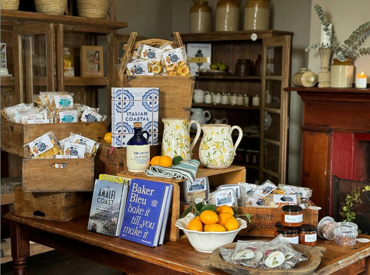 In-store at The Country Plate