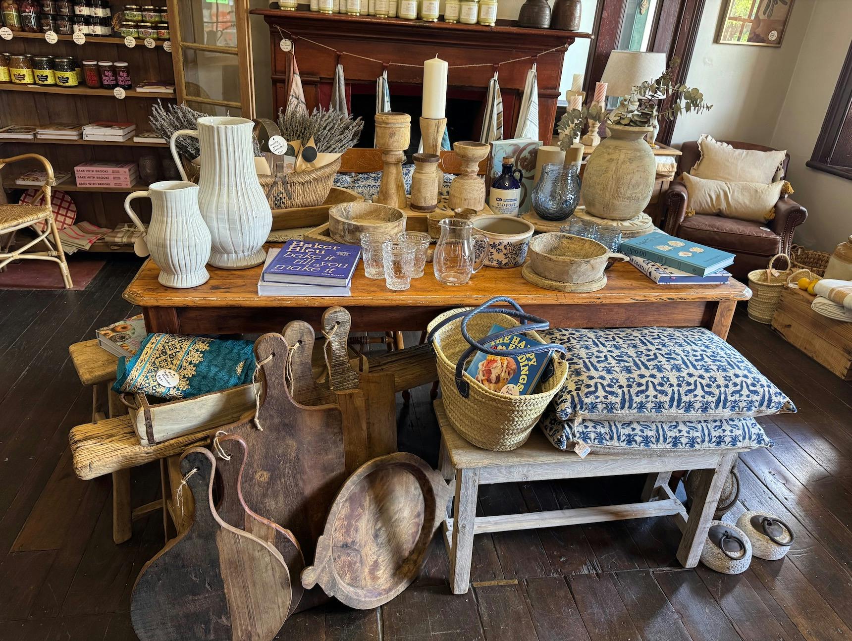 In-store at The Country Plate