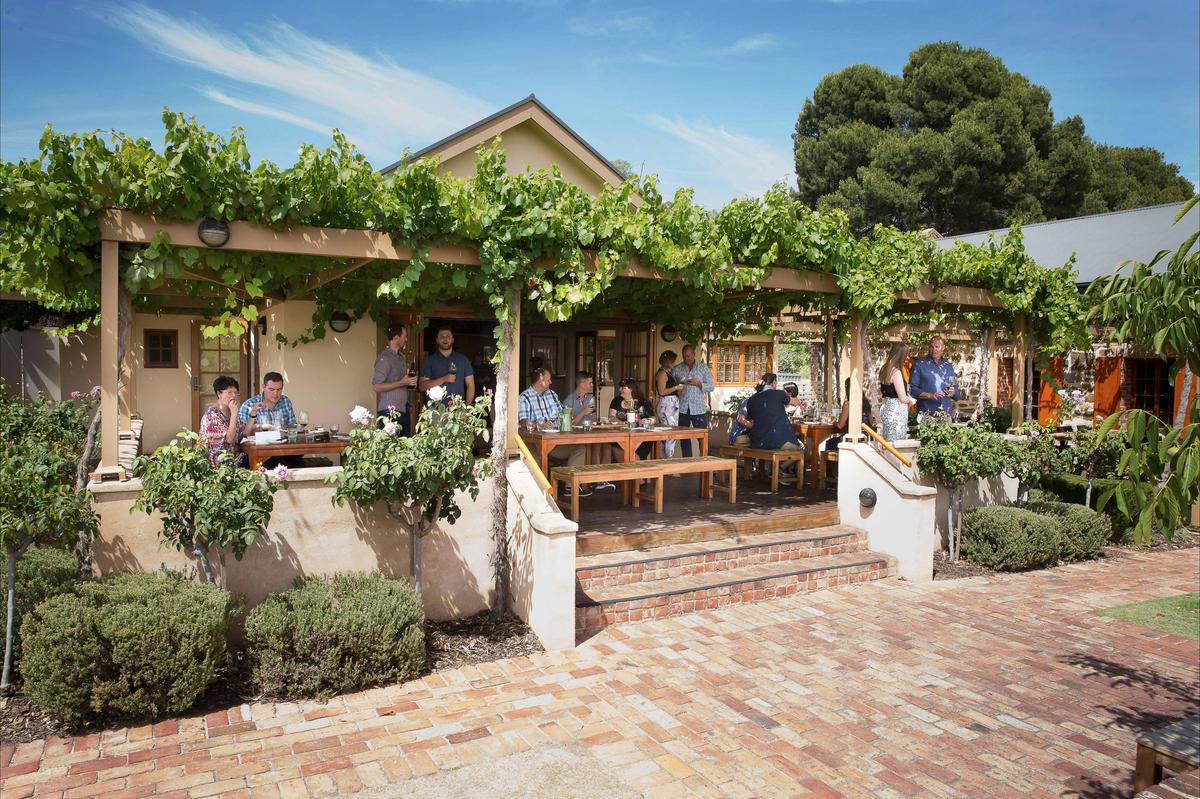 The Tasting Room and Deck