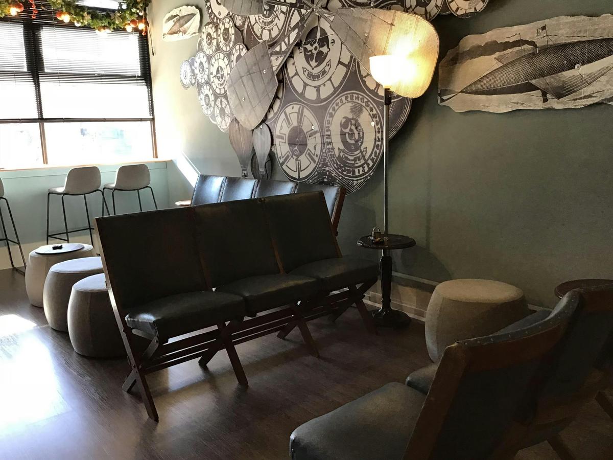 player waiting area and lounge