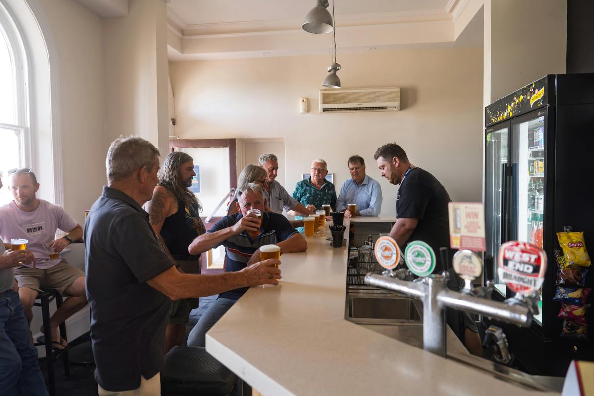 The Old Bushman is where the locals go in Gawler - come along for a beer and a yarn!