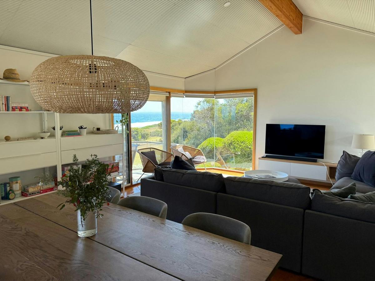 Living room with a view