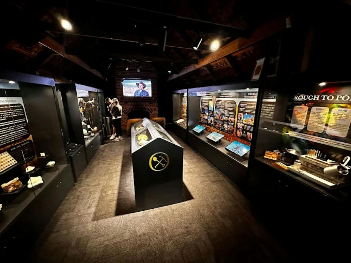 Inside our museum