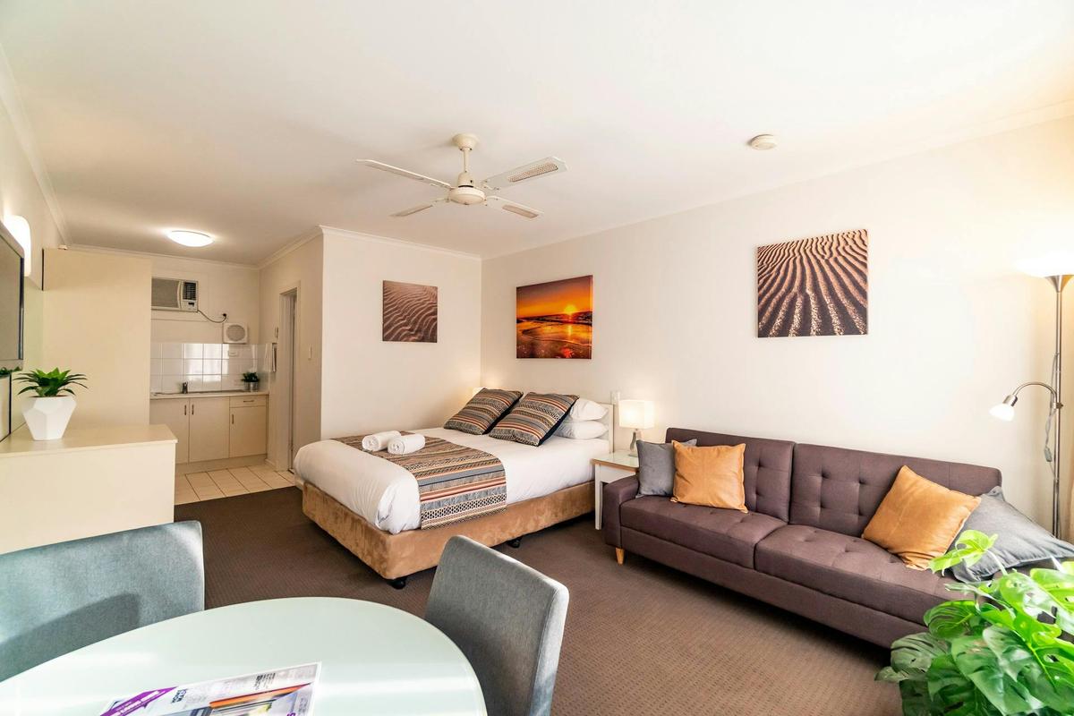 Internal apartment view