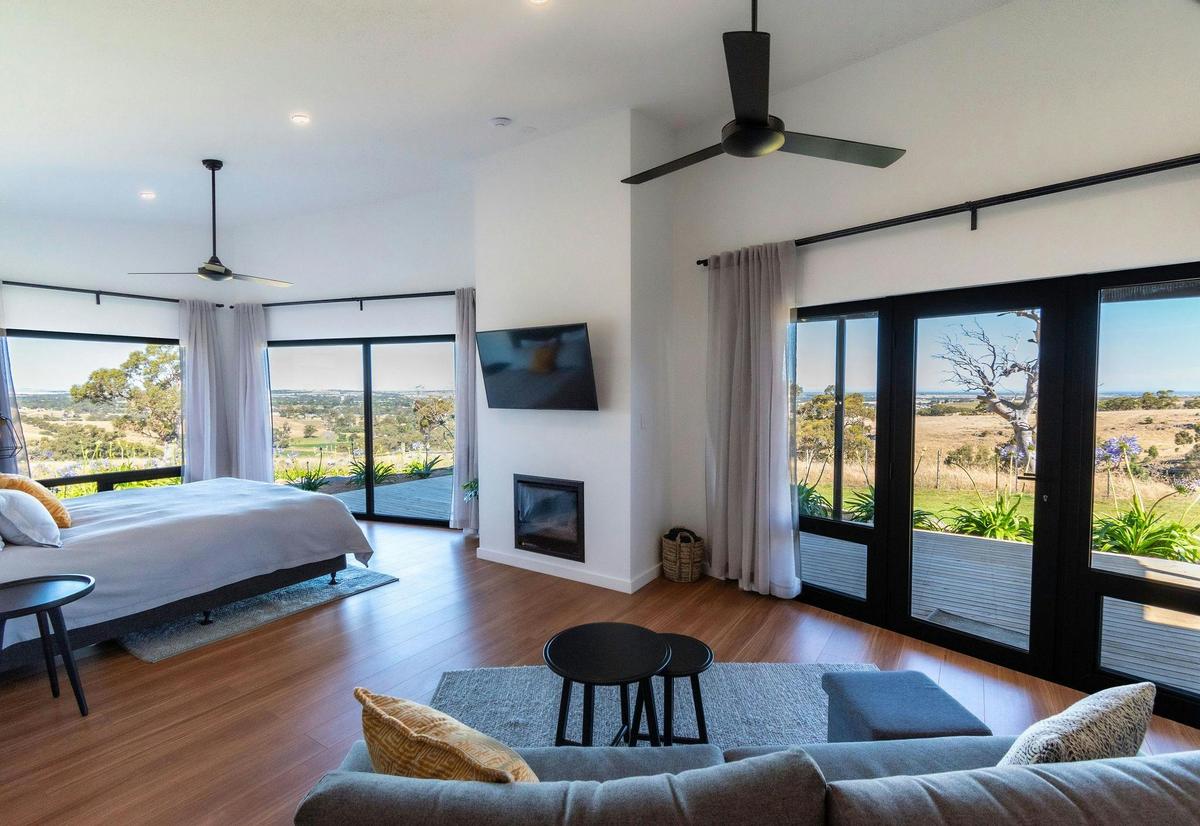 Open plan living