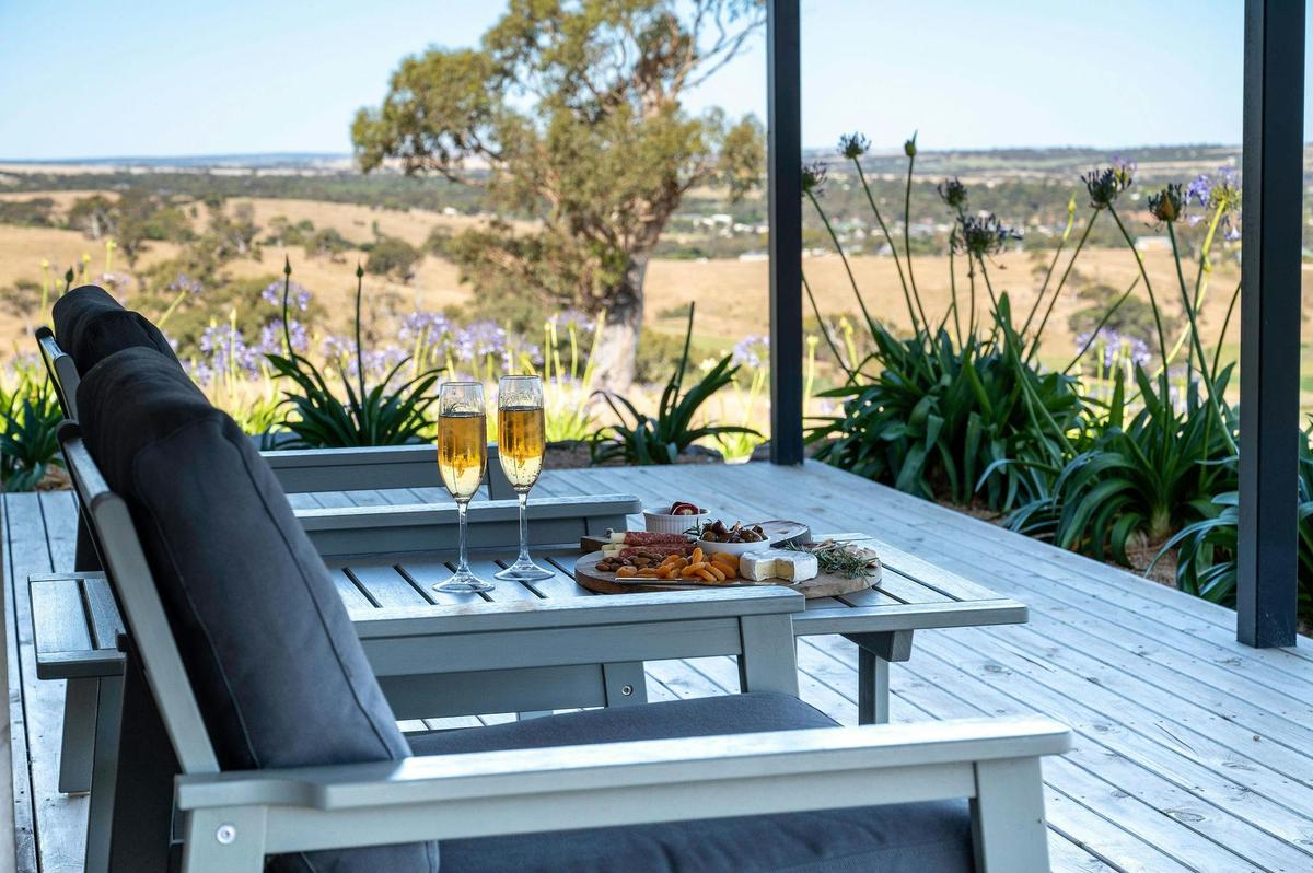 Relax on the verandah
