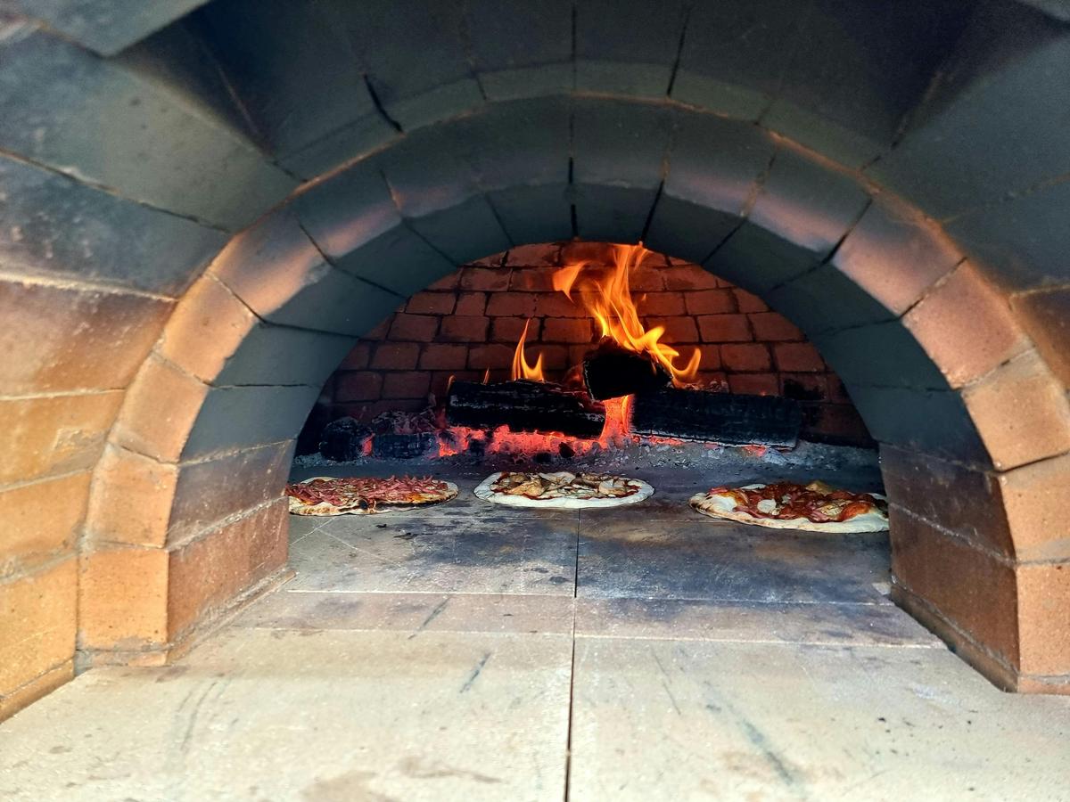 Woodfire Pizzas Available