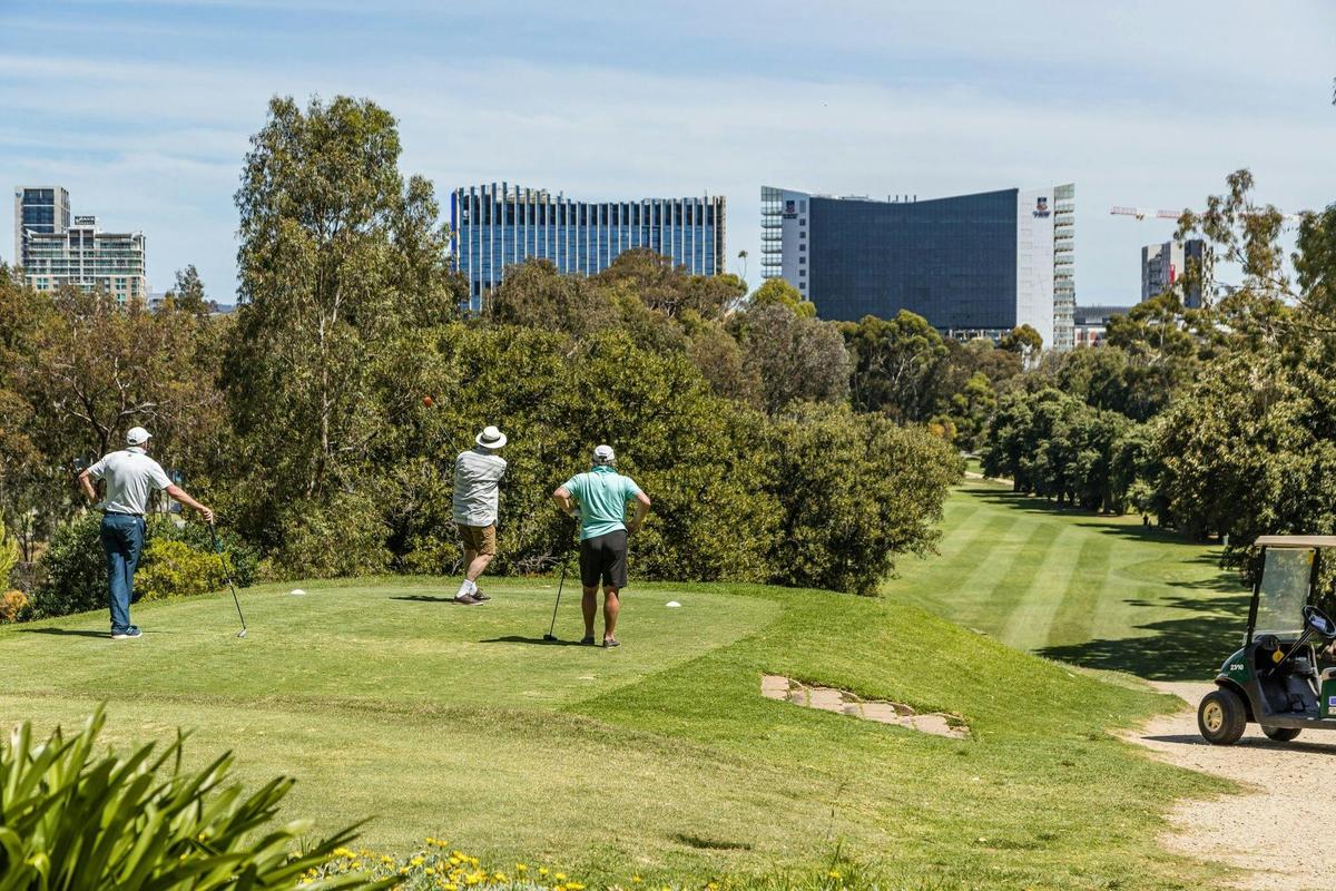 North Adelaide Golf Course