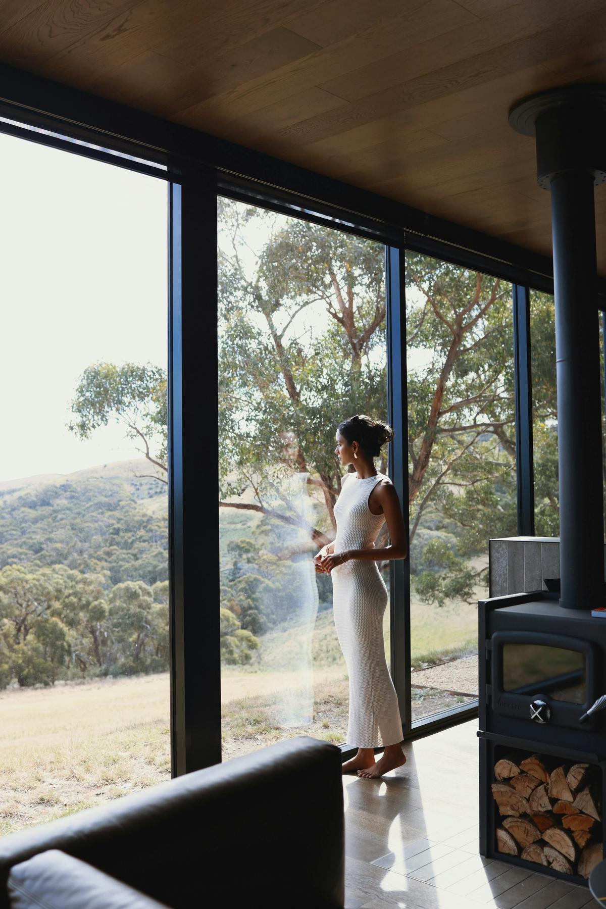 Floor to ceiling windows
