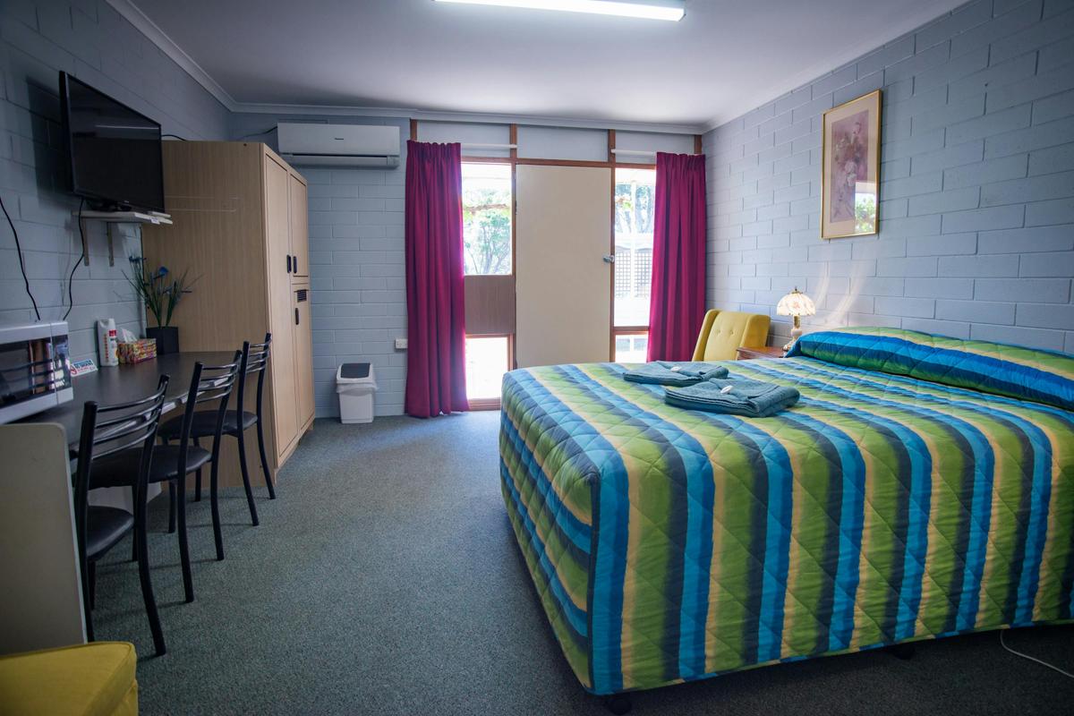 Main bedroom Deluxe twin