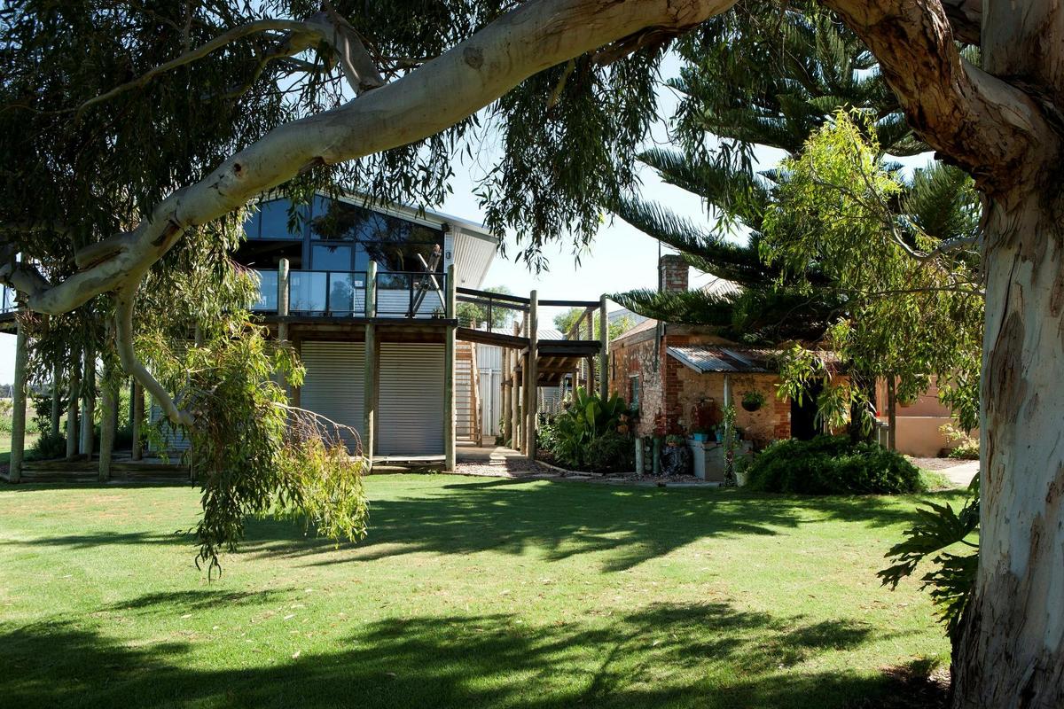 Outside Cellar Door