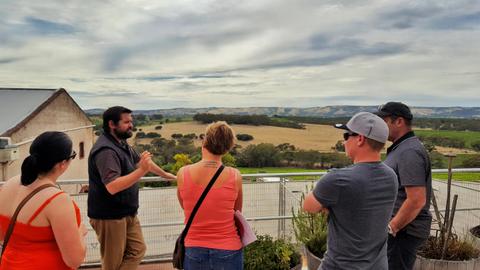 Wine tour with lunch