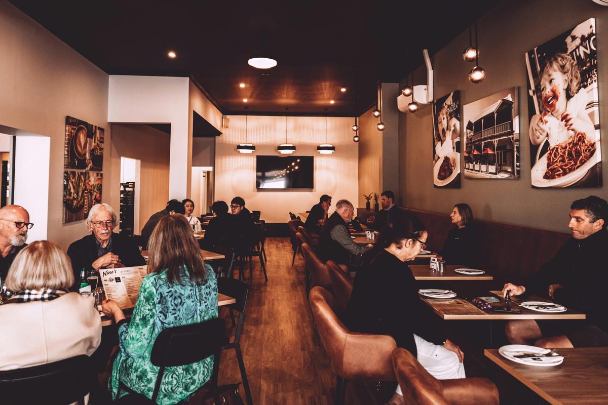 renovated dining area