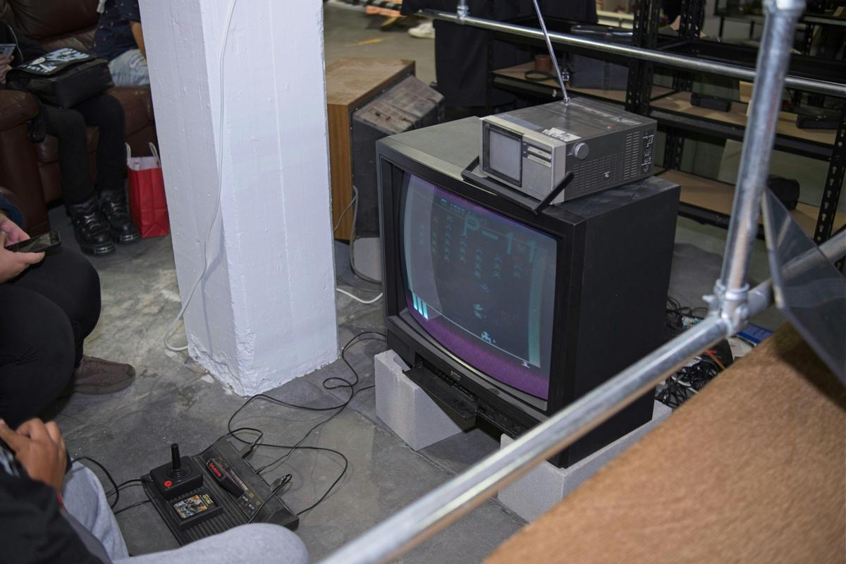 Classic consoles and couch gaming at Adelaide’s most nostalgic shopping spot