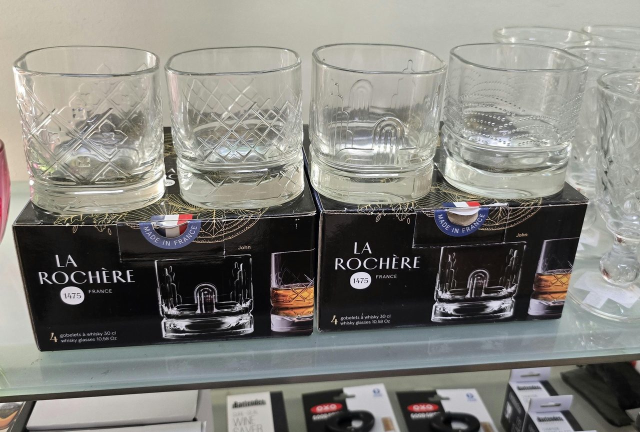 La Rochere whisky glasses set